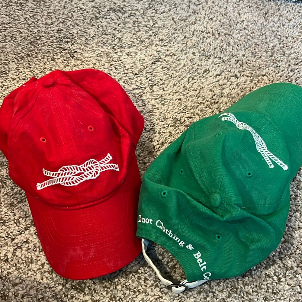 2 Knotty Hats